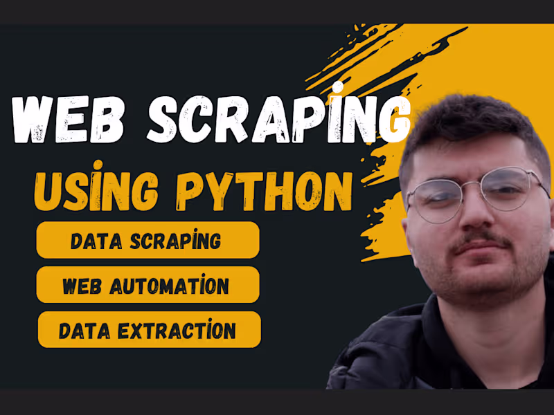 Cover image for Python Programming and Web Scraping