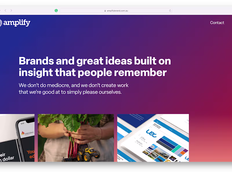 Cover image for Website Design