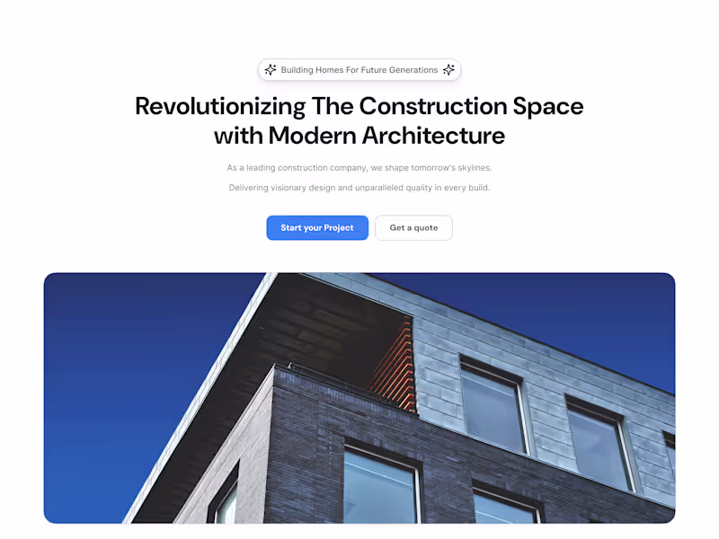 Cover image for Landing Page Design & Development
