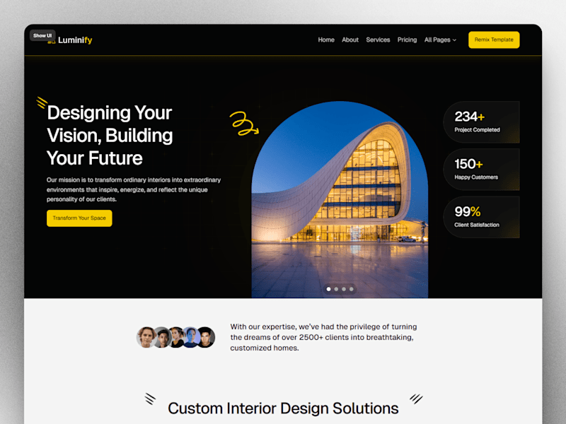 Cover image for Interior Design Agency