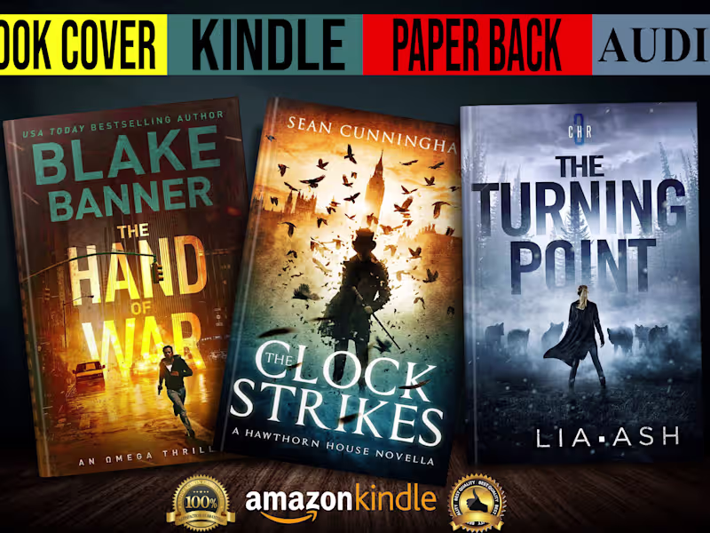 Cover image for Boook Cover Design