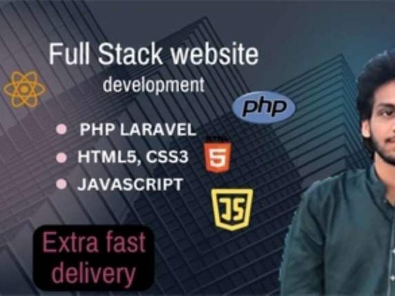 Cover image for I will develop or fix bugs in PHP Laravel website