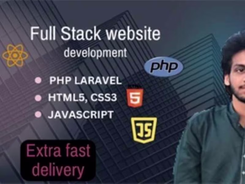 Cover image for I will develop or fix bugs in PHP Laravel website