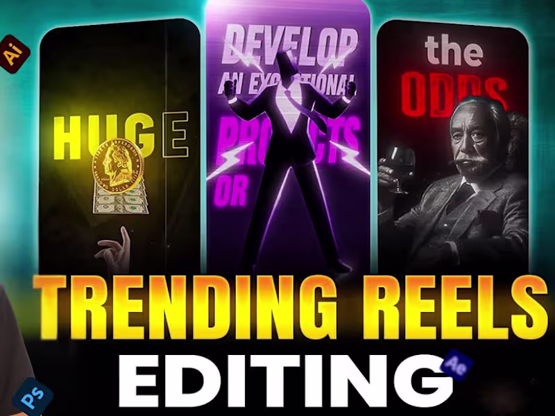 Cover image for Creative Video Editing & Graphic Design That Grows Your Audience