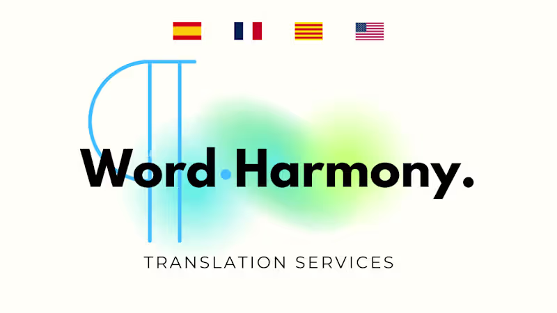 Cover image for Translation Harmony