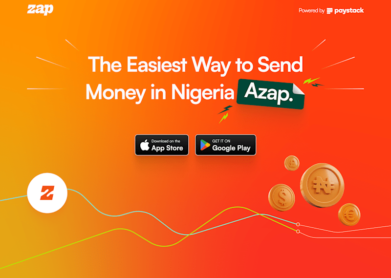 Cover image for Redesign of Zap website