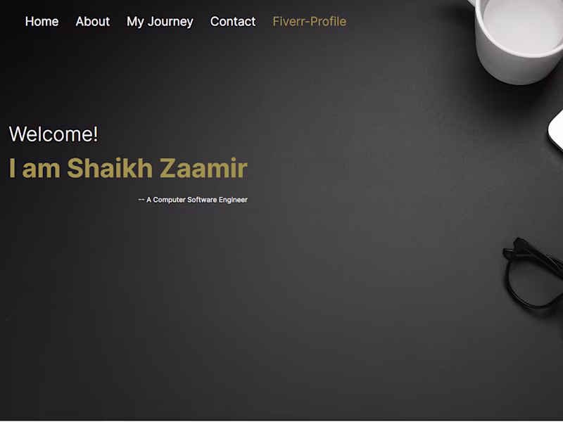 Cover image for Custom Website Design
