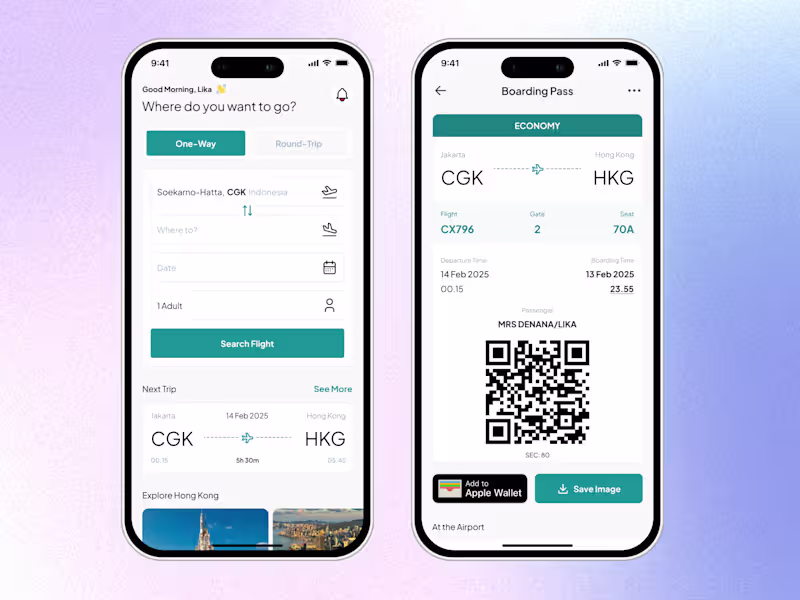 Cover image for Flight and Boarding Pass Exploration