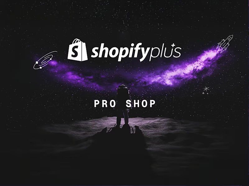Cover image for Shopify Plus Pro Shop — Tailored for Scaling & Conversion