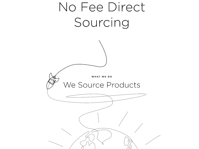 Cover image for HTML Website: Momo Advisors - Sourcing