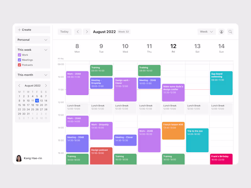Cover image for Todo's - Time management app