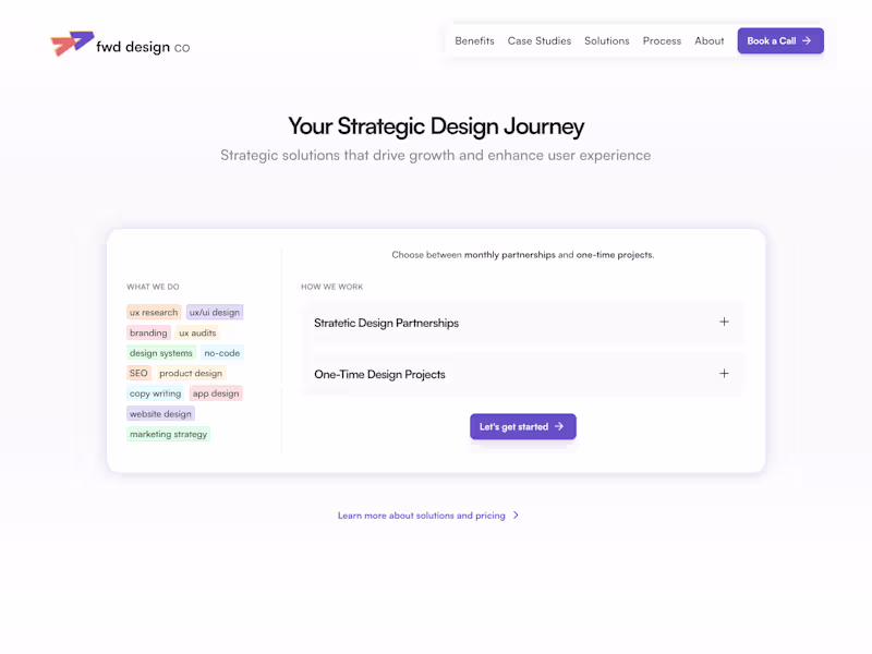 Cover image for UX Design and Strategy