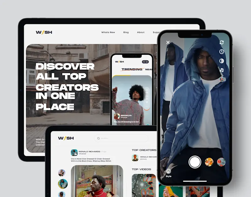 Cover image for Wish Video Platform