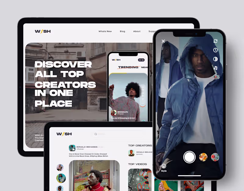 Cover image for Wish Video Platform