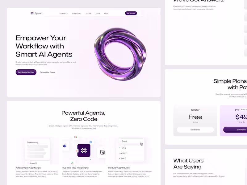 Cover image for Minimalist Landing Page Design In Figma