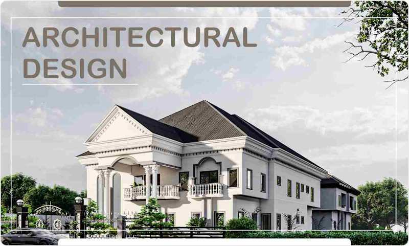 Cover image for modern house design: plans, interiors and  exterior renders