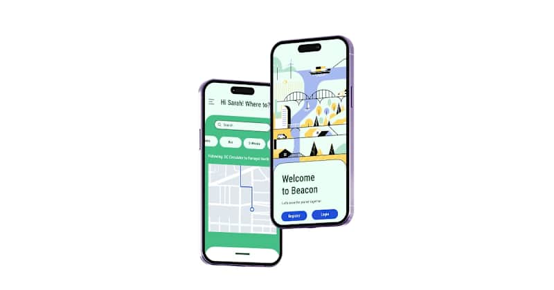 Cover image for Beacon App Design