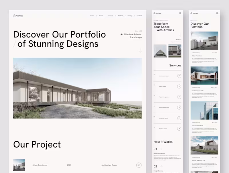 Cover image for Architecture & Design Interior Framer