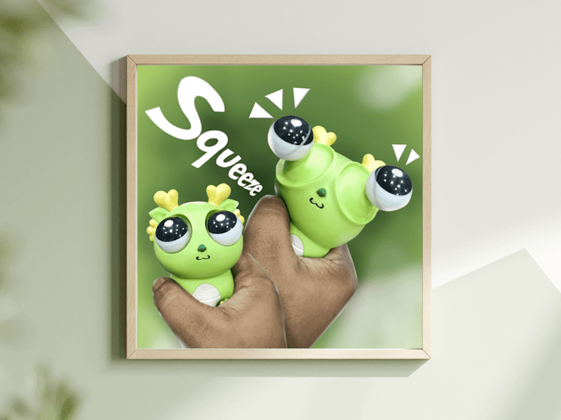 Cover image for "Squeeze" Toy Poster