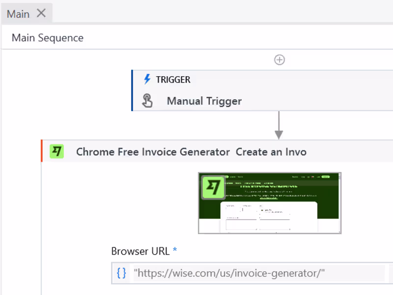 Cover image for UiPath Studio, Autopilot and UI Automation Portfolio