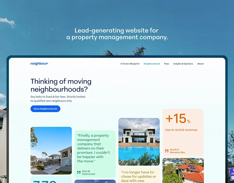 Cover image for Neighbour | Property Management