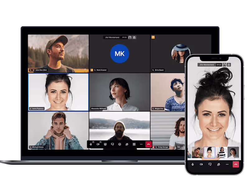 Cover image for Cross-Platform Desktop App for Video Streaming
