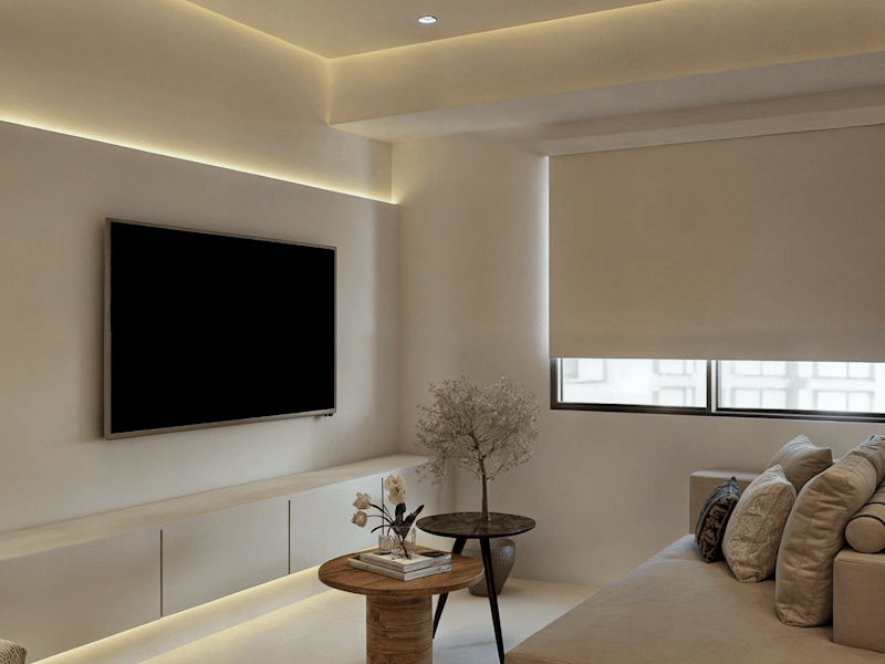 Cover image for Photorealistic Interior Rendering for a Scandinavian Apartment