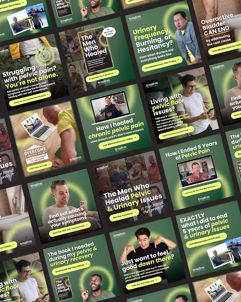 Cover image for Google Ads for Transform Men's Pelvic Health