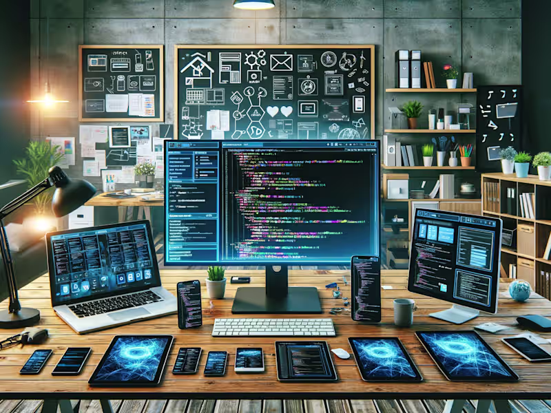 Cover image for Mobile App Development