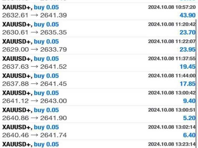 Cover image for I will submit you profitable forex trading robot, trading robot