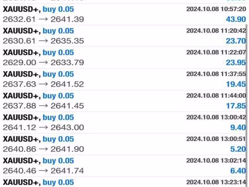 Cover image for I will submit you profitable forex trading robot, trading robot