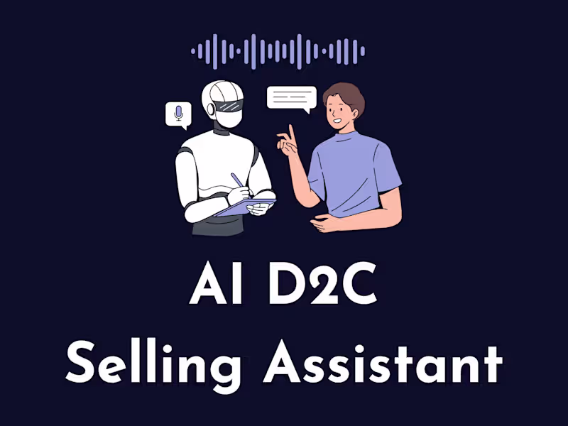 Cover image for AI Personal D2C Shopper