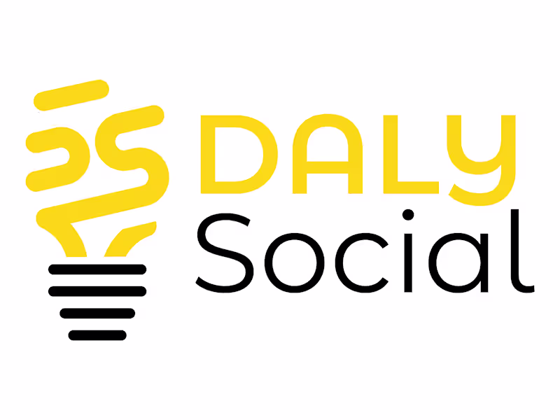 Cover image for Daly Social Logo Design