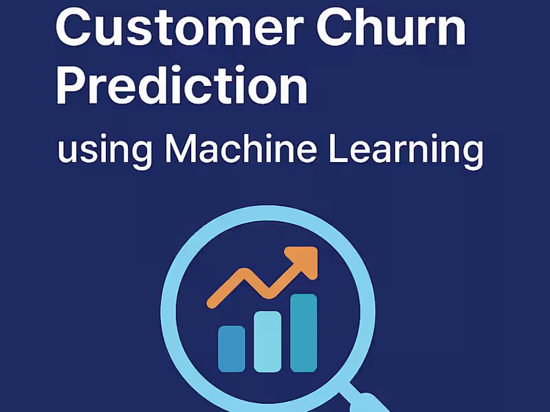 Cover image for Customer Churn Prediction Pipeline