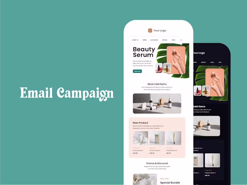 Cover image for Email Campaign Package