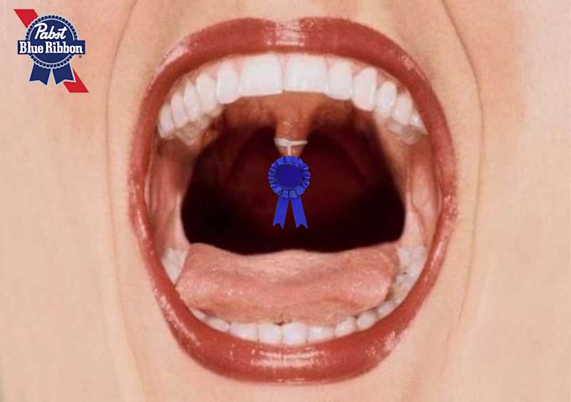 Cover image for PABST BLUE RIBBON BILLBOARD