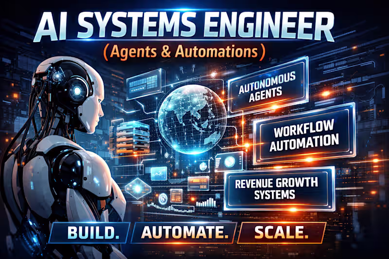 Cover image for Engineering Scalable AI Systems for Real-World Operations