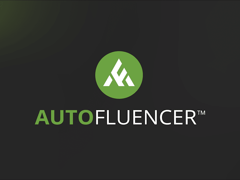 Cover image for AutoFluencer Investor Deck