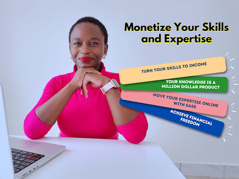 Cover image for Learn to Monetize Your Skills & Expertise