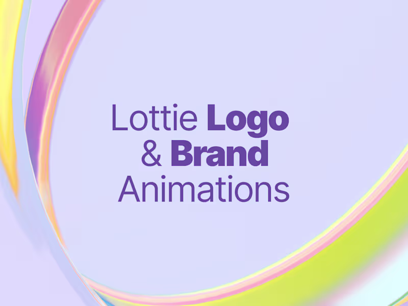 Cover image for Custom Logo Animations