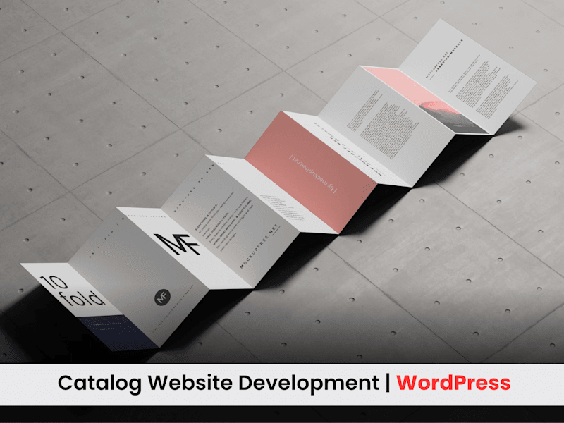 Cover image for Catalog Website Development - WordPress