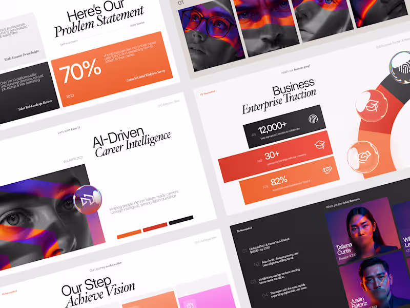 Cover image for Craft the Perfect AI Career Path with Neuropath.ai Pitch Deck