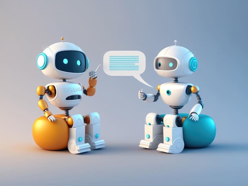 Cover image for A landing page for a Chatbot Company 
