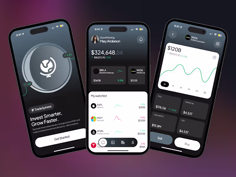 Cover image for TradeSphere is a modern investment