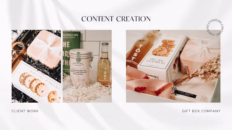 Cover image for Content Photography