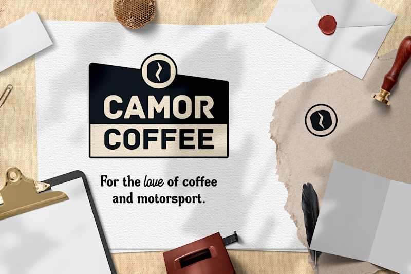 Cover image for Camor Coffee Brand Identity Design