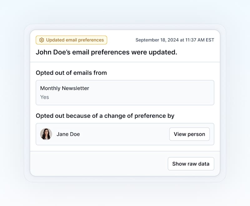 Cover image for 📨⚙️ Updated email preferences