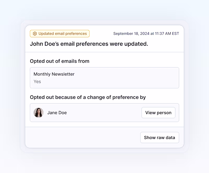 Cover image for 📨⚙️ Updated email preferences