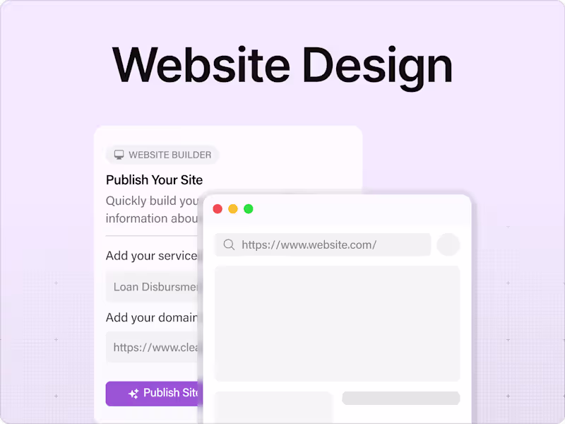 Cover image for Website Design