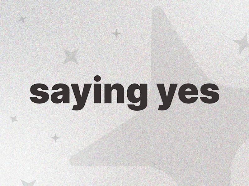 Cover image for 📝 Saying Yes to New Things ✨